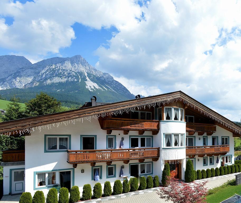 Apartments Scheffau Scheffau am Wilden Kaiser Bagian luar foto